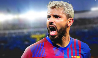 Aguero: Barcelona, NBA dan Kolektor Mobil Hedon thumbnail